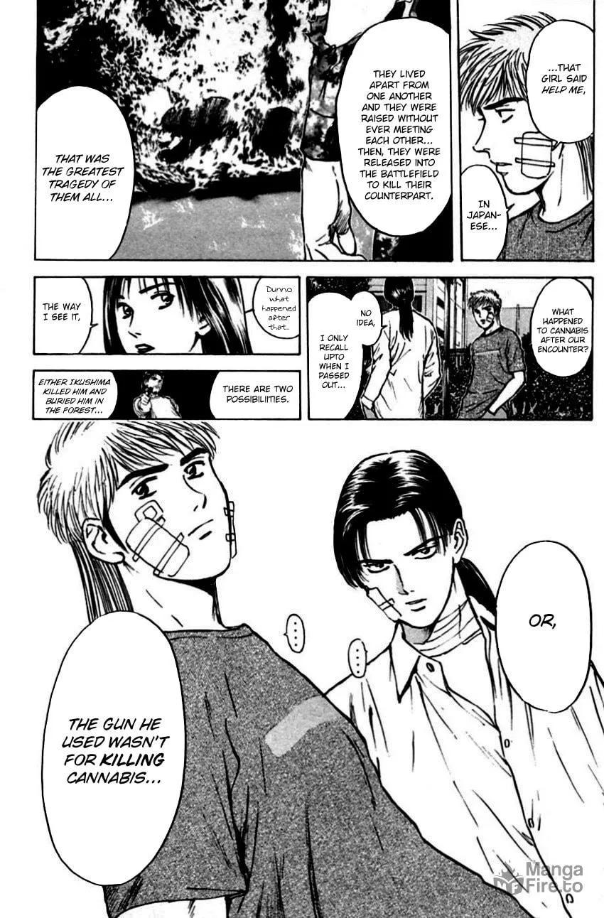 Read Psychometrer EIJI chapter 147 image 21 on Lezhin
