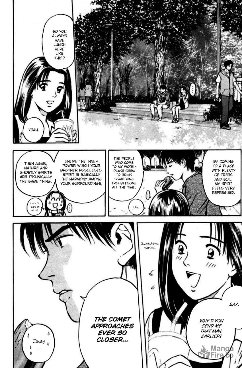 Read Psychometrer EIJI chapter 148 image 10 on Lezhin