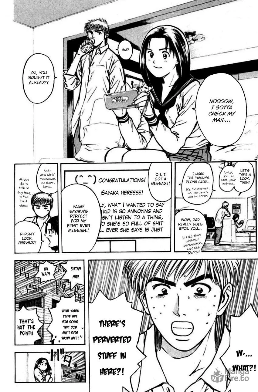 Read Psychometrer EIJI chapter 148 image 6 on Lezhin