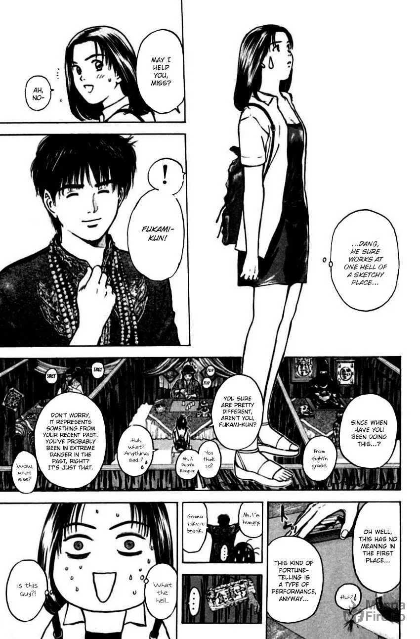 Read Psychometrer EIJI chapter 148 image 9 on Lezhin