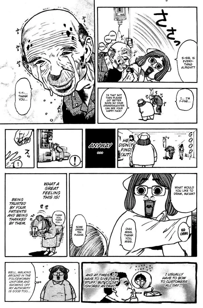 Read Psychometrer EIJI chapter 149 image 11 on Lezhin