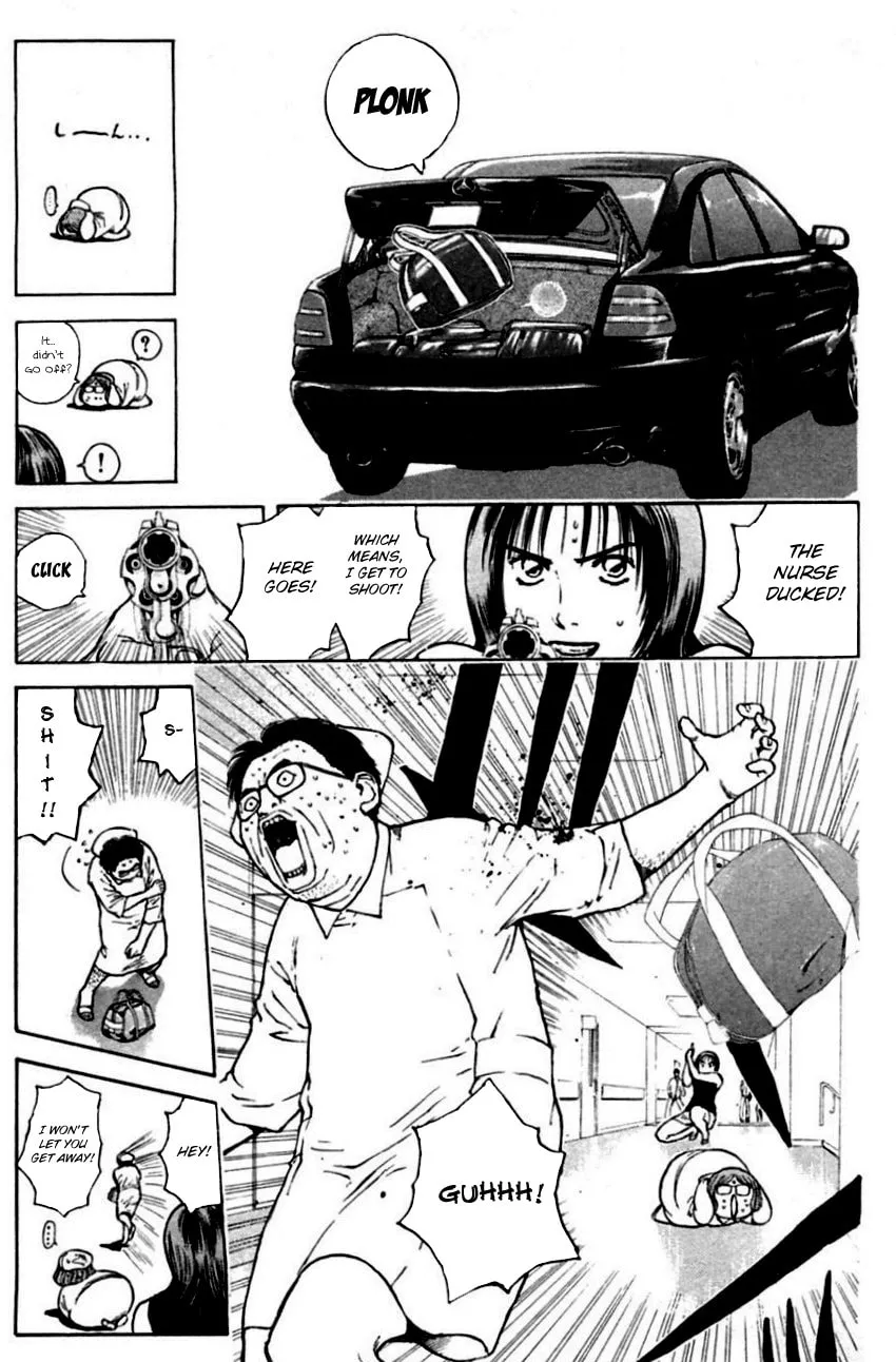Read Psychometrer EIJI chapter 151 image 11 on Lezhin