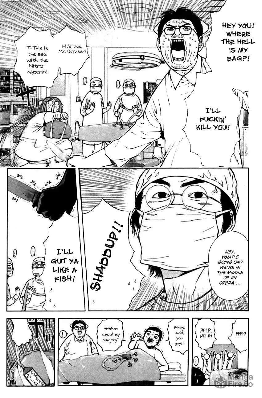 Read Psychometrer EIJI chapter 151 image 5 on Lezhin
