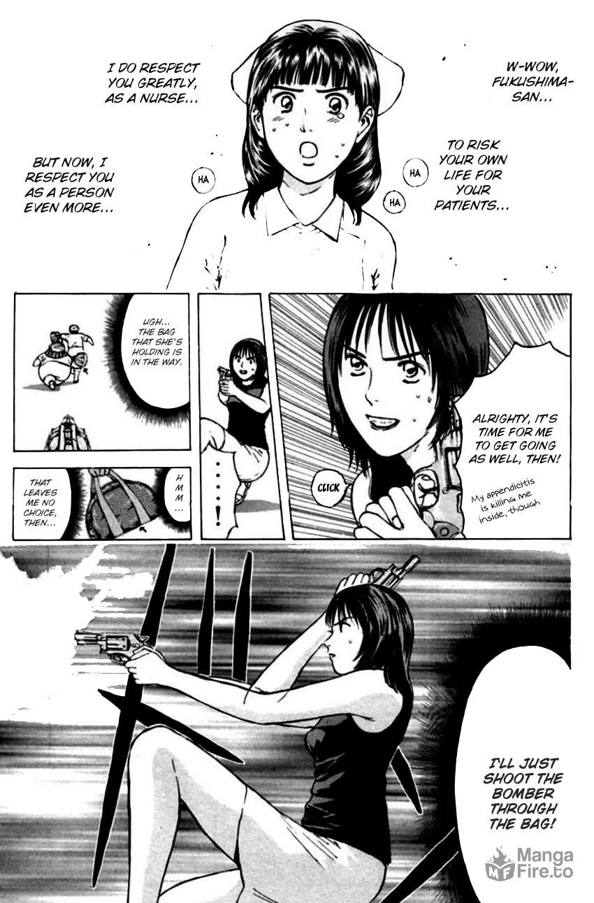 Read Psychometrer EIJI chapter 151 image 9 on Lezhin