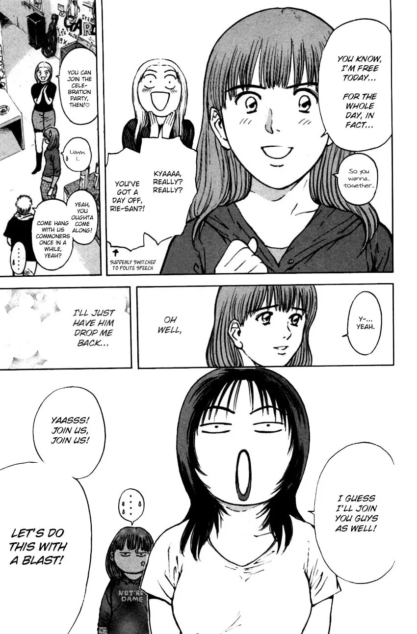 Read Psychometrer EIJI chapter 152 image 10 on Lezhin