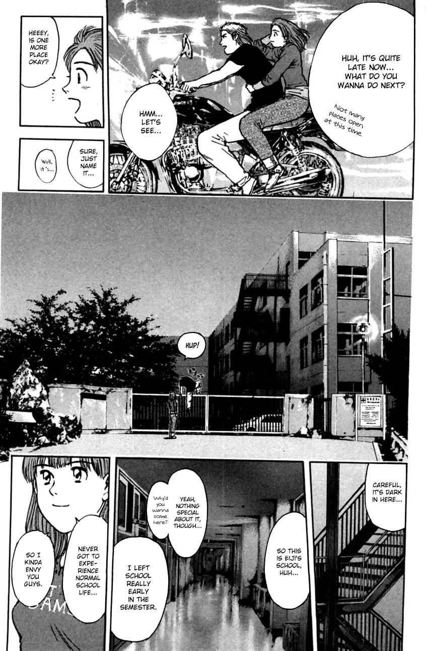 Read Psychometrer EIJI chapter 152 image 18 on Lezhin