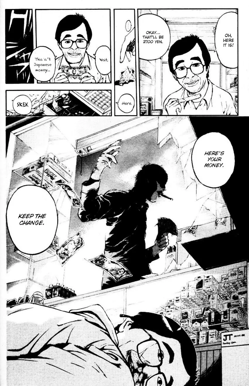 Read Psychometrer EIJI chapter 153 image 4 on Lezhin