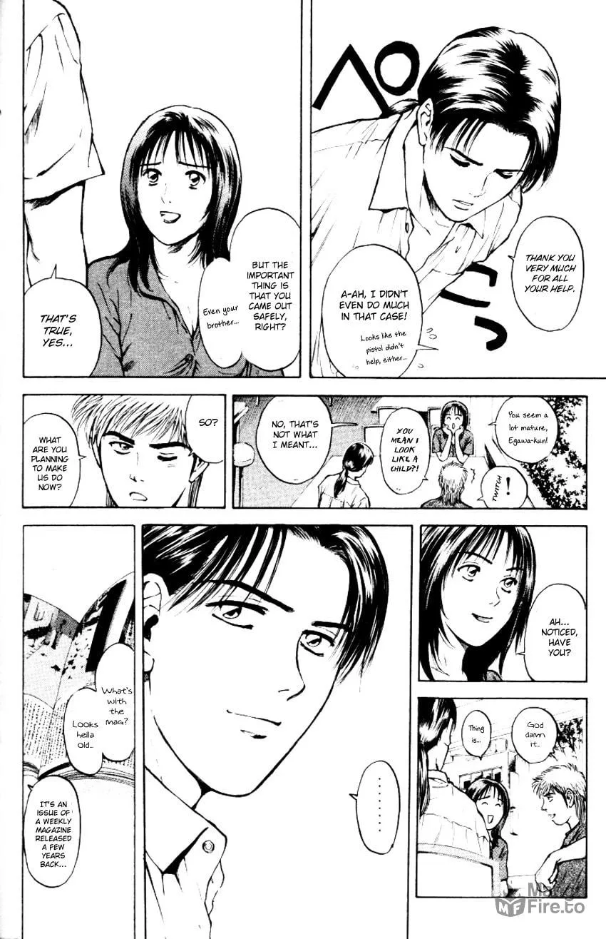 Read Psychometrer EIJI chapter 154 image 6 on Lezhin