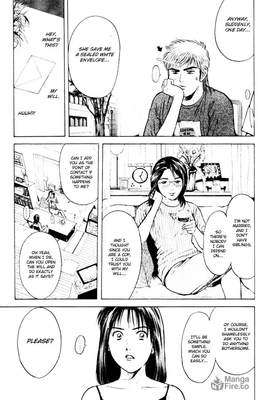 Read Psychometrer EIJI chapter 154 image 9 on Lezhin