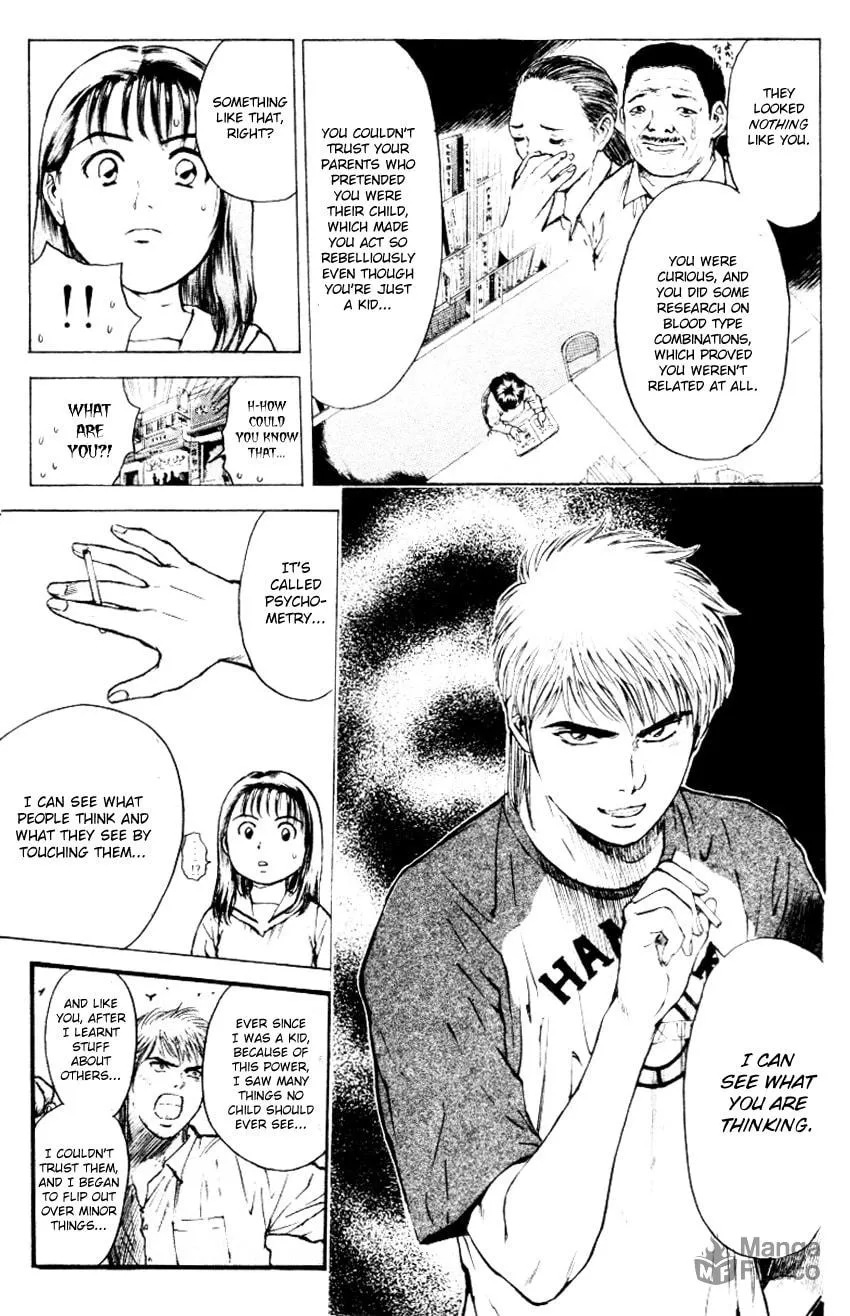 Read Psychometrer EIJI chapter 156 image 12 on Lezhin