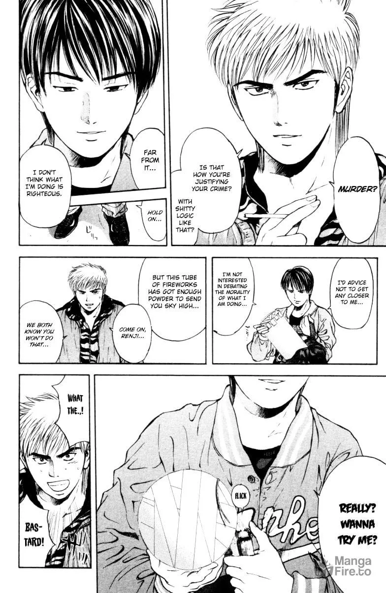 Read Psychometrer EIJI chapter 163 image 18 on Lezhin