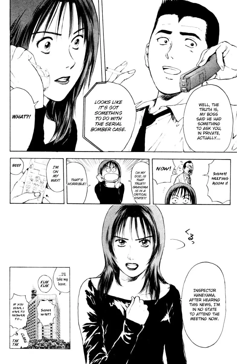 Read Psychometrer EIJI chapter 164 image 4 on Lezhin