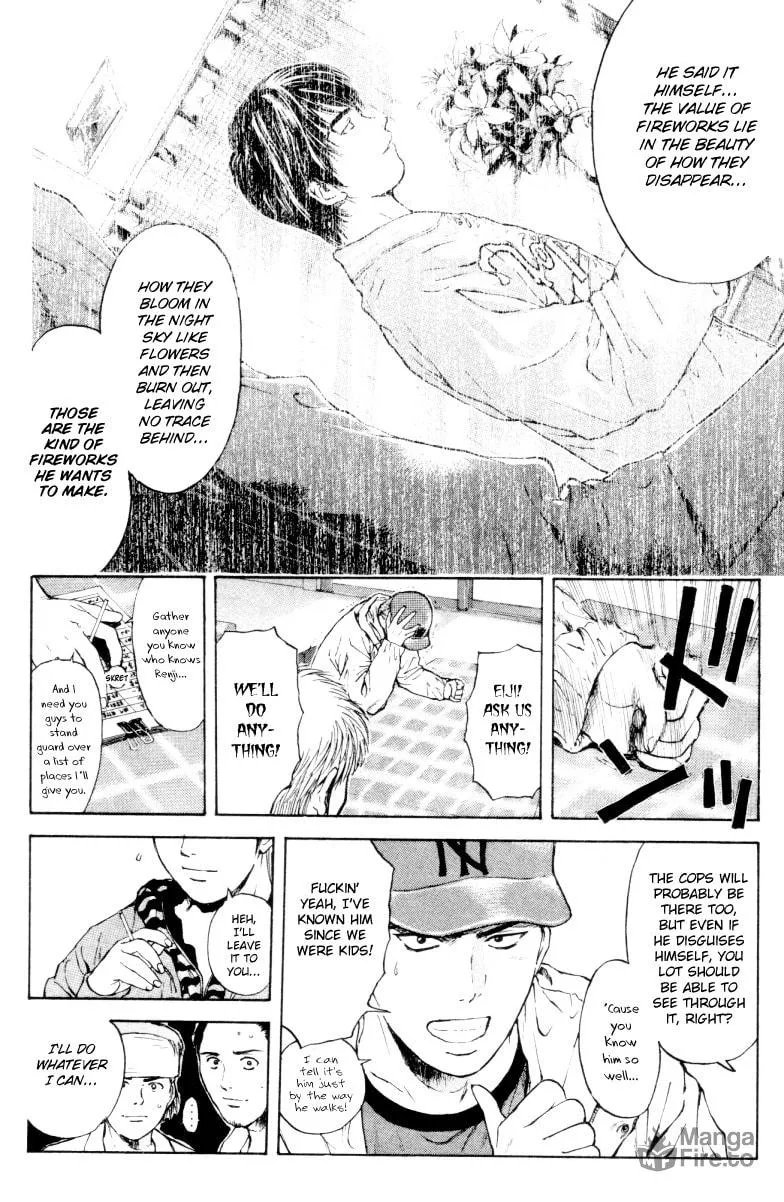 Read Psychometrer EIJI chapter 165 image 6 on Lezhin