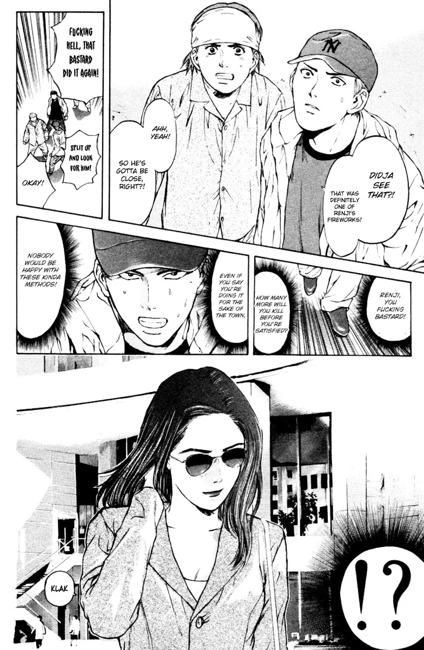 Read Psychometrer EIJI chapter 166 image 13 on Lezhin