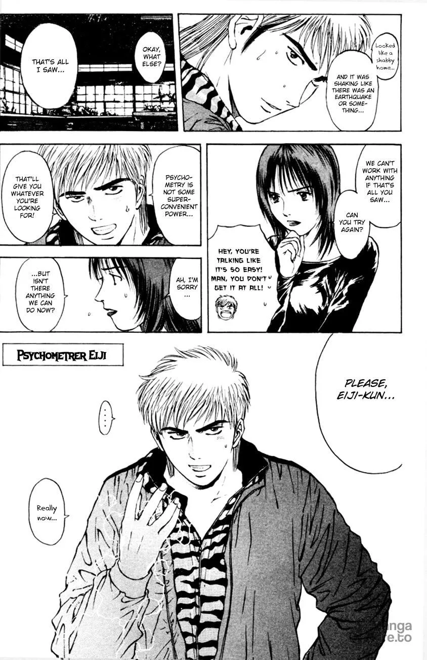 Read Psychometrer EIJI chapter 166 image 3 on Lezhin