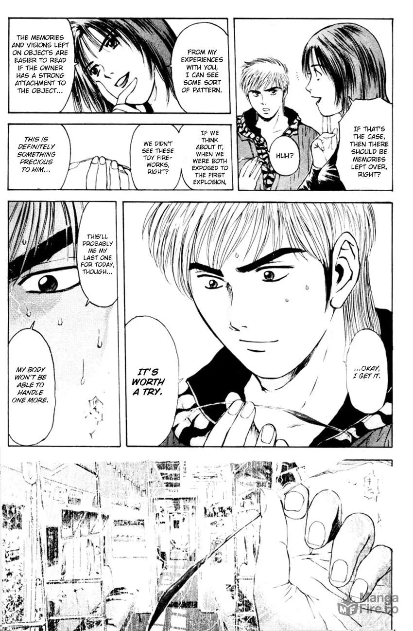 Read Psychometrer EIJI chapter 166 image 5 on Lezhin