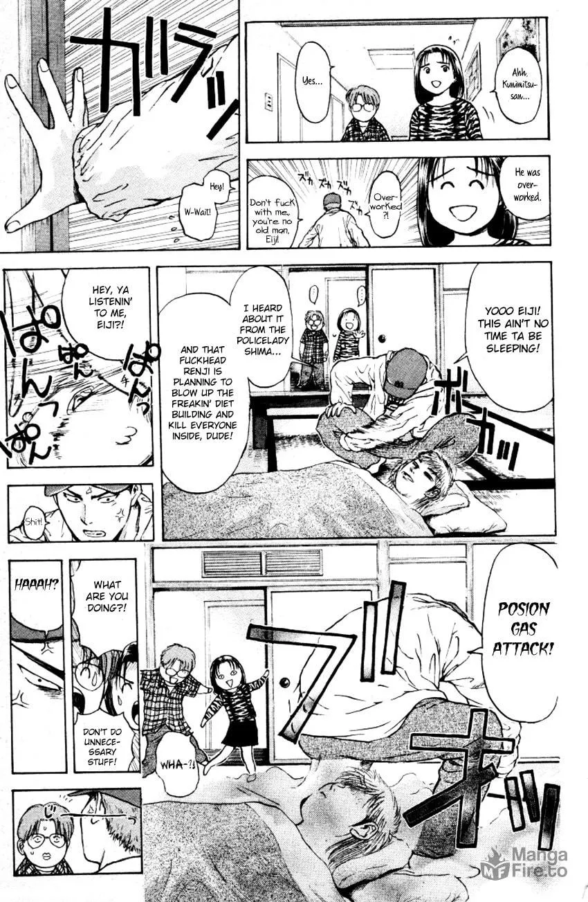 Read Psychometrer EIJI chapter 168 image 10 on Lezhin
