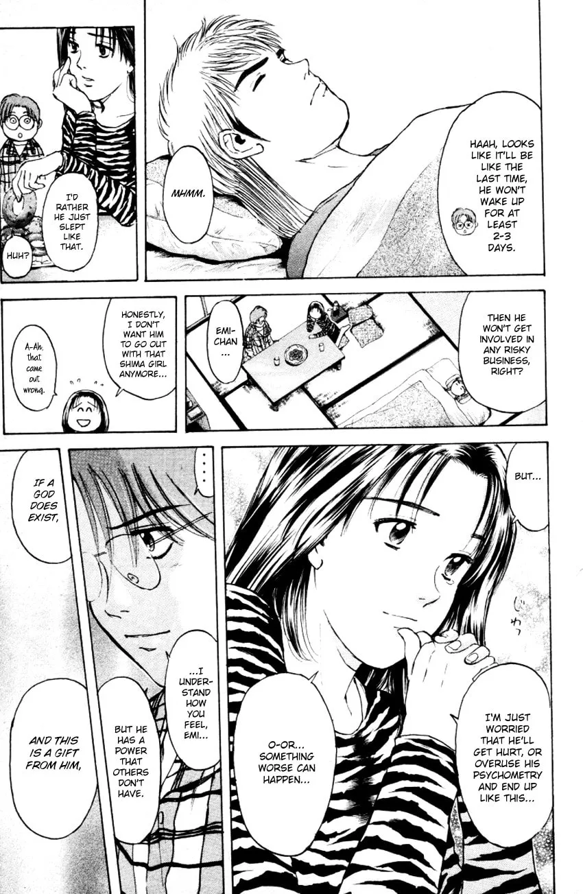 Read Psychometrer EIJI chapter 168 image 8 on Lezhin