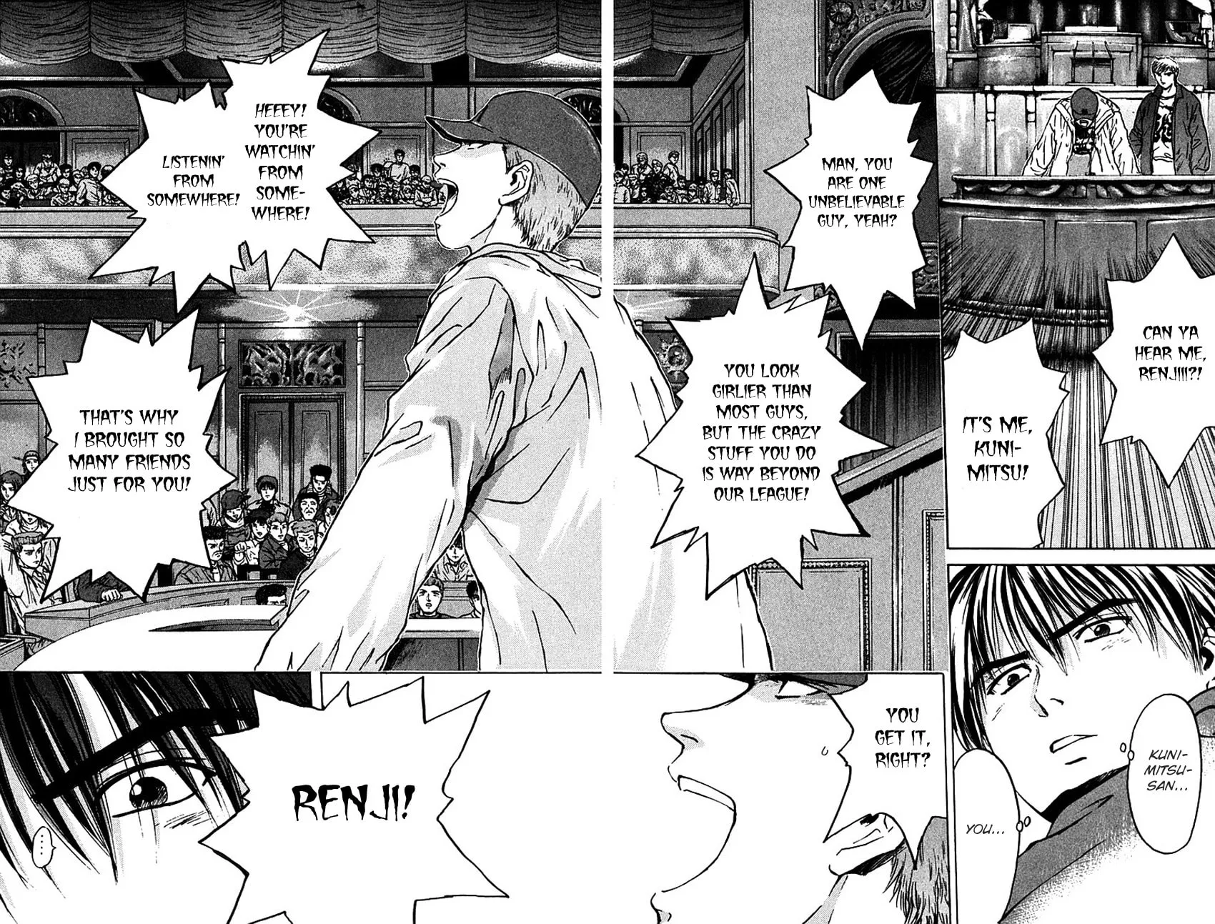 Read Psychometrer EIJI chapter 169 image 13 on Lezhin