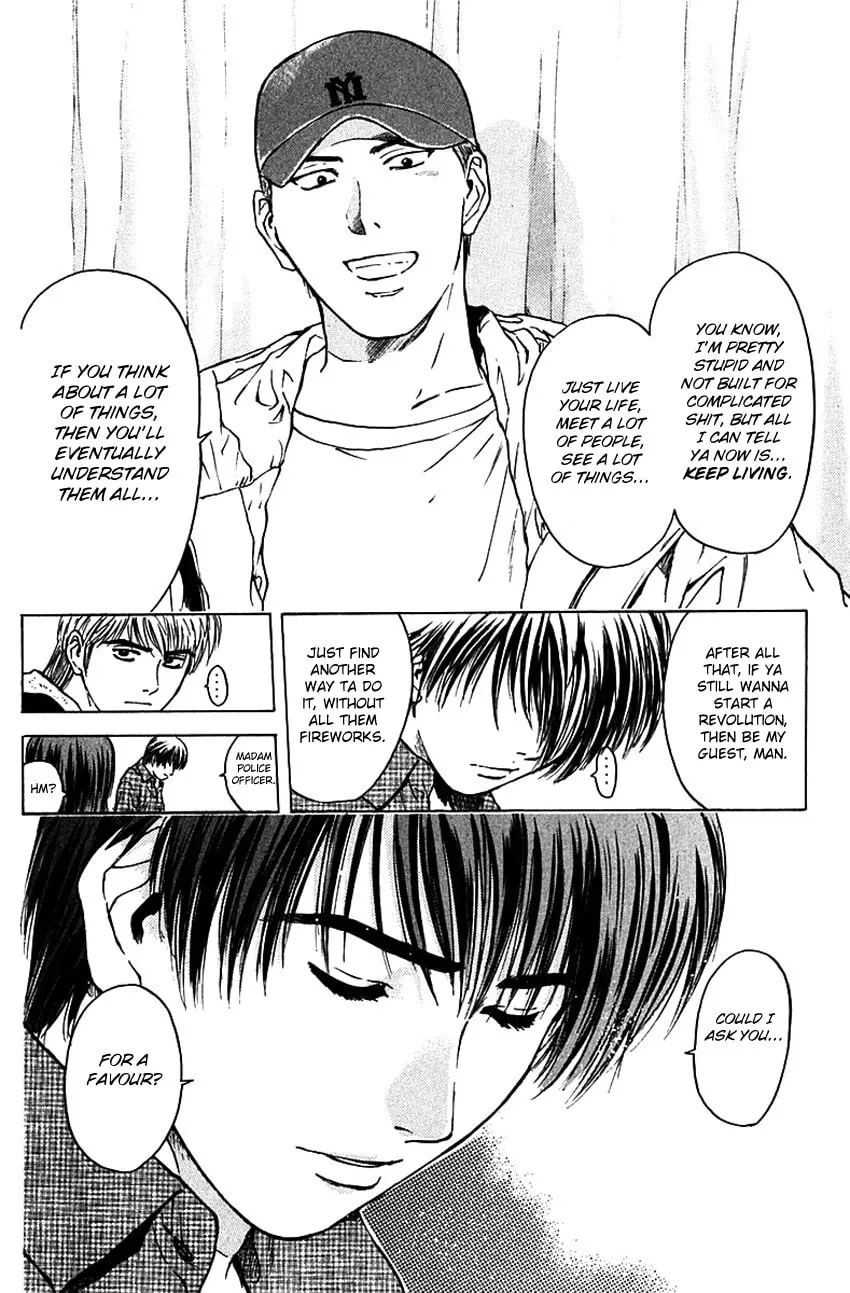 Read Psychometrer EIJI chapter 170 image 13 on Lezhin