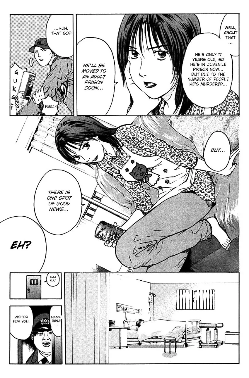 Read Psychometrer EIJI chapter 170 image 7 on Lezhin