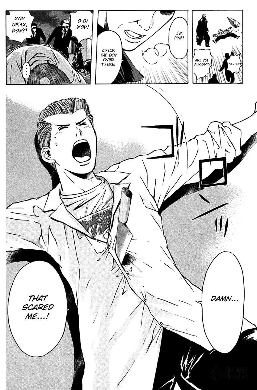 Read Psychometrer EIJI chapter 171 image 20 on Lezhin