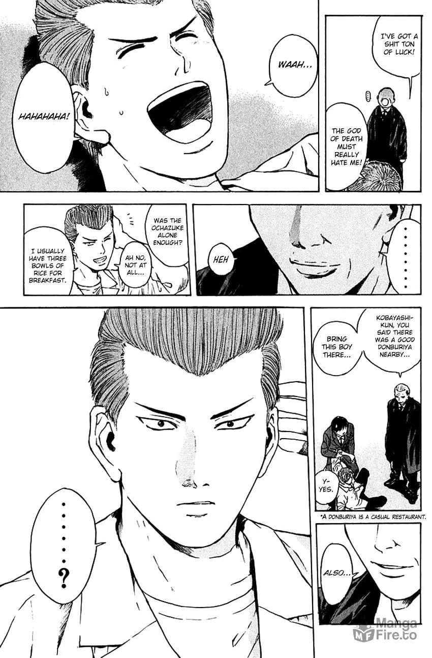 Read Psychometrer EIJI chapter 171 image 21 on Lezhin