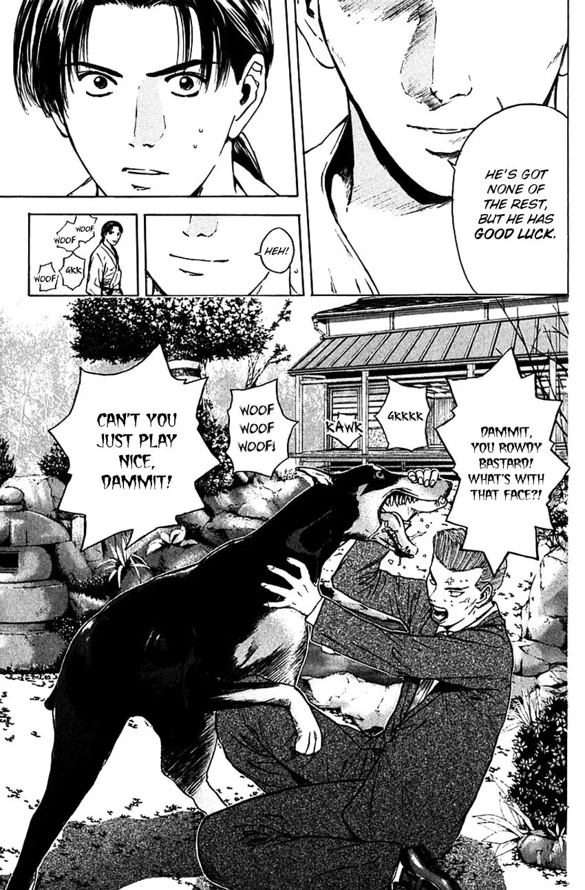 Read Psychometrer EIJI chapter 171 image 23 on Lezhin