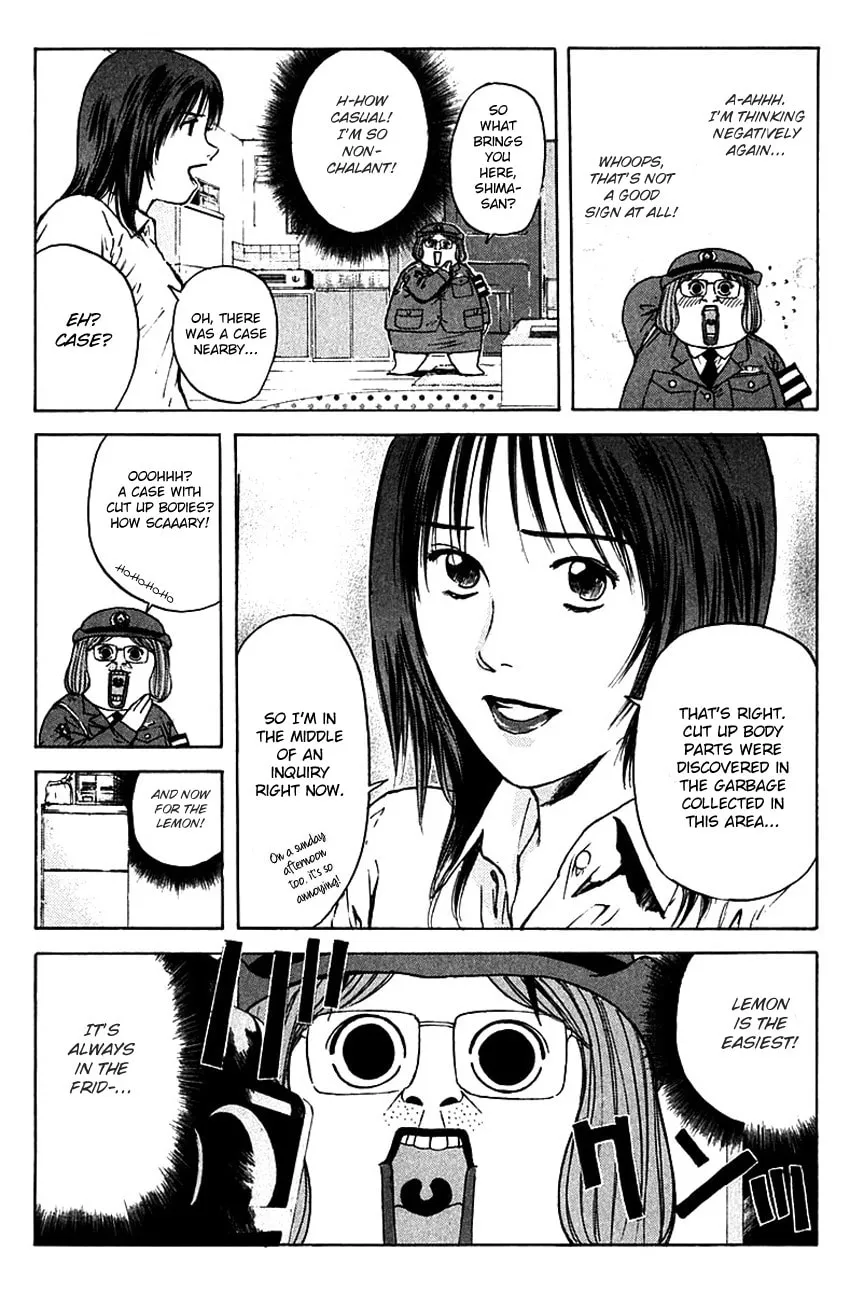 Read Psychometrer EIJI chapter 172 image 16 on Lezhin