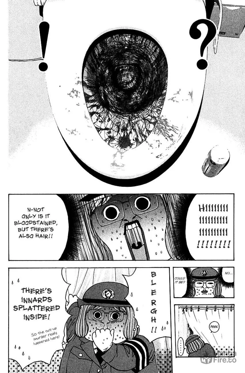 Read Psychometrer EIJI chapter 172 image 21 on Lezhin