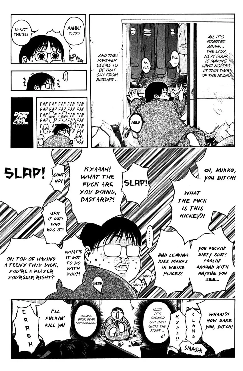 Read Psychometrer EIJI chapter 172 image 7 on Lezhin
