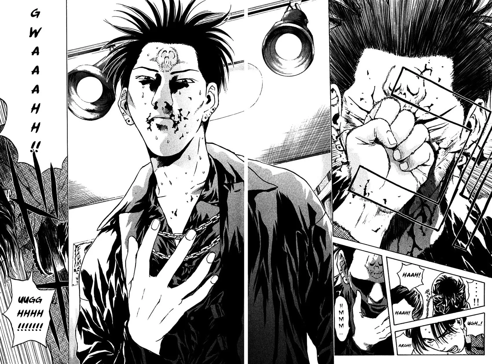 Read Psychometrer EIJI chapter 175 image 20 on Lezhin