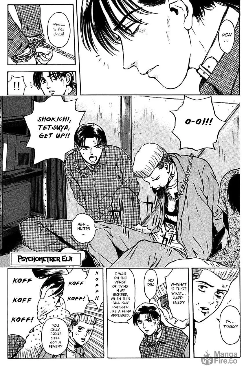 Read Psychometrer EIJI chapter 176 image 3 on Lezhin