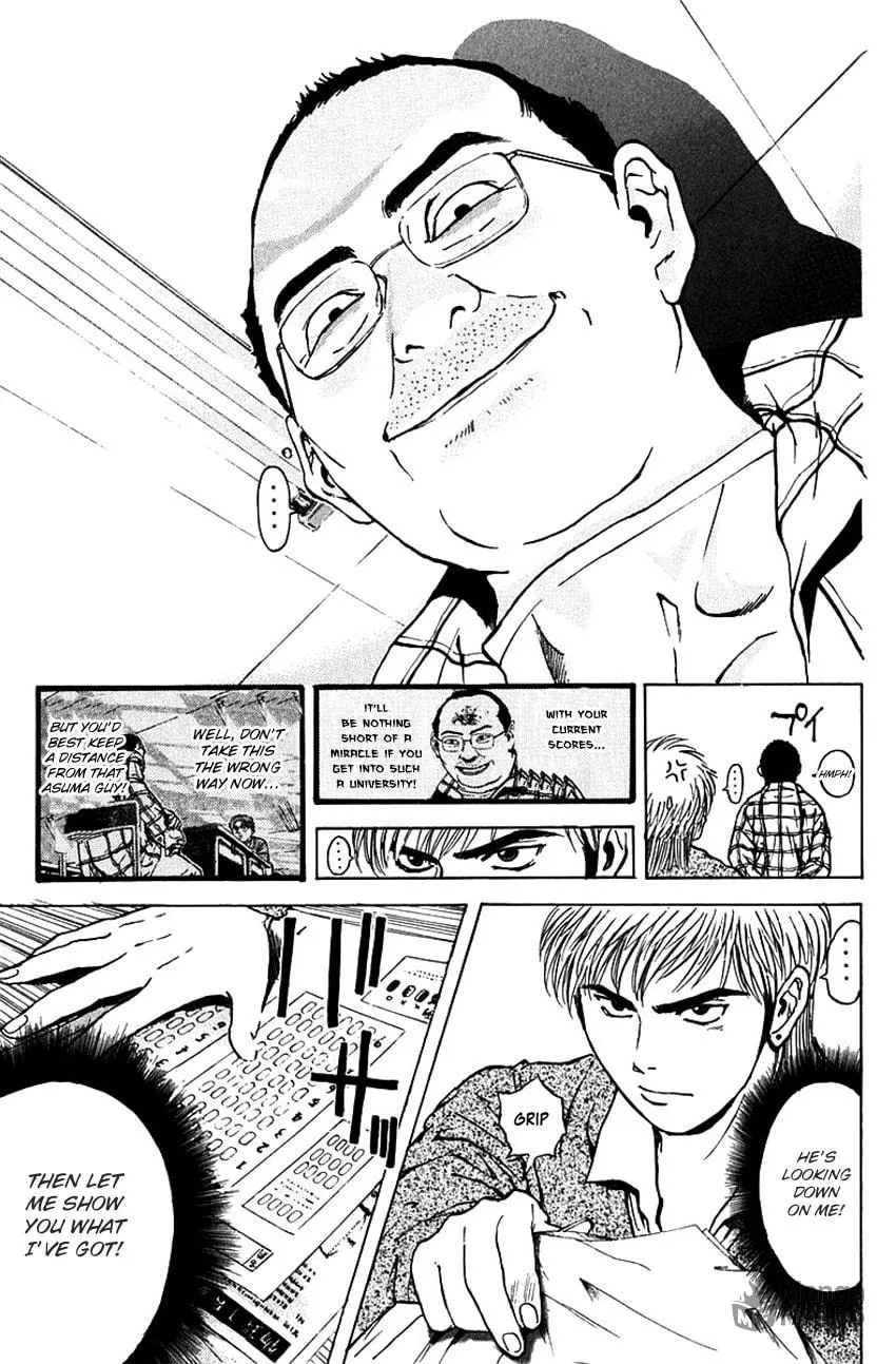 Psychometrer EIJI Chapter 177 page 19 - 
