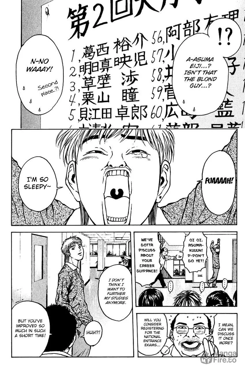 Psychometrer EIJI Chapter 177 page 22 - 