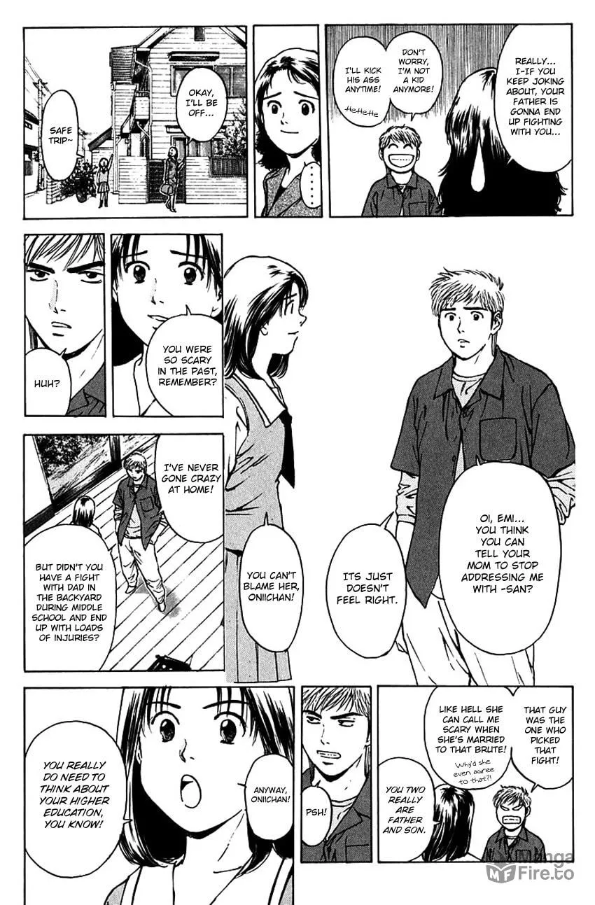 Psychometrer EIJI Chapter 177 page 6 - 