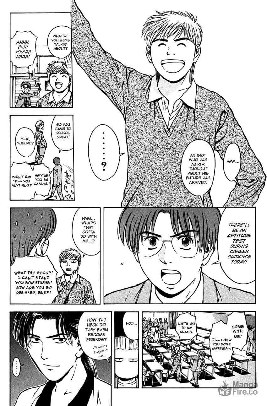 Psychometrer EIJI Chapter 177 page 10 - 