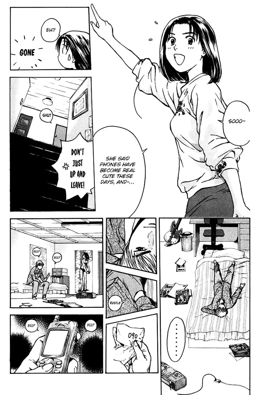 Psychometrer EIJI Chapter 178 page 20 - 