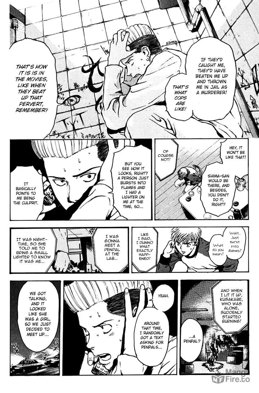 Psychometrer EIJI Chapter 179 page 11 - 