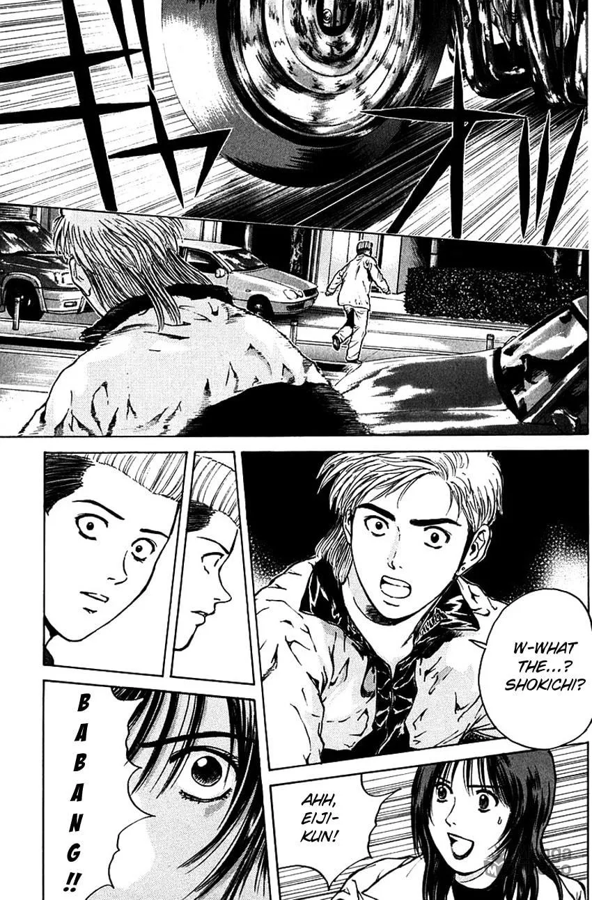 Psychometrer EIJI Chapter 179 page 22 - 