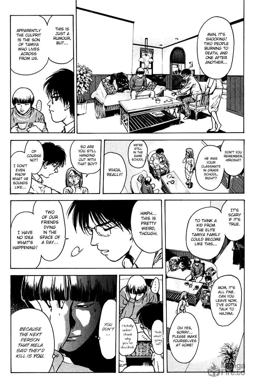 Psychometrer EIJI Chapter 180 page 16 - 
