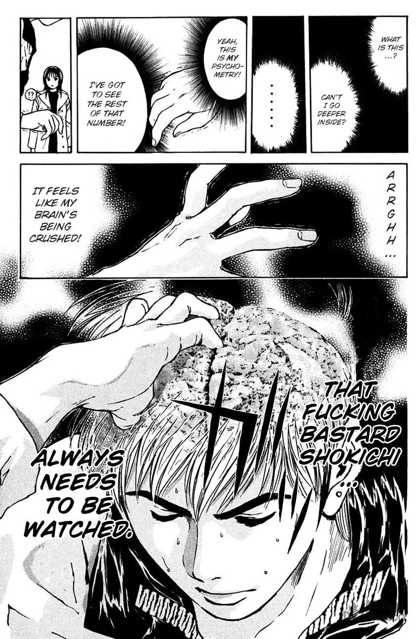 Psychometrer EIJI Chapter 180 page 22 - 