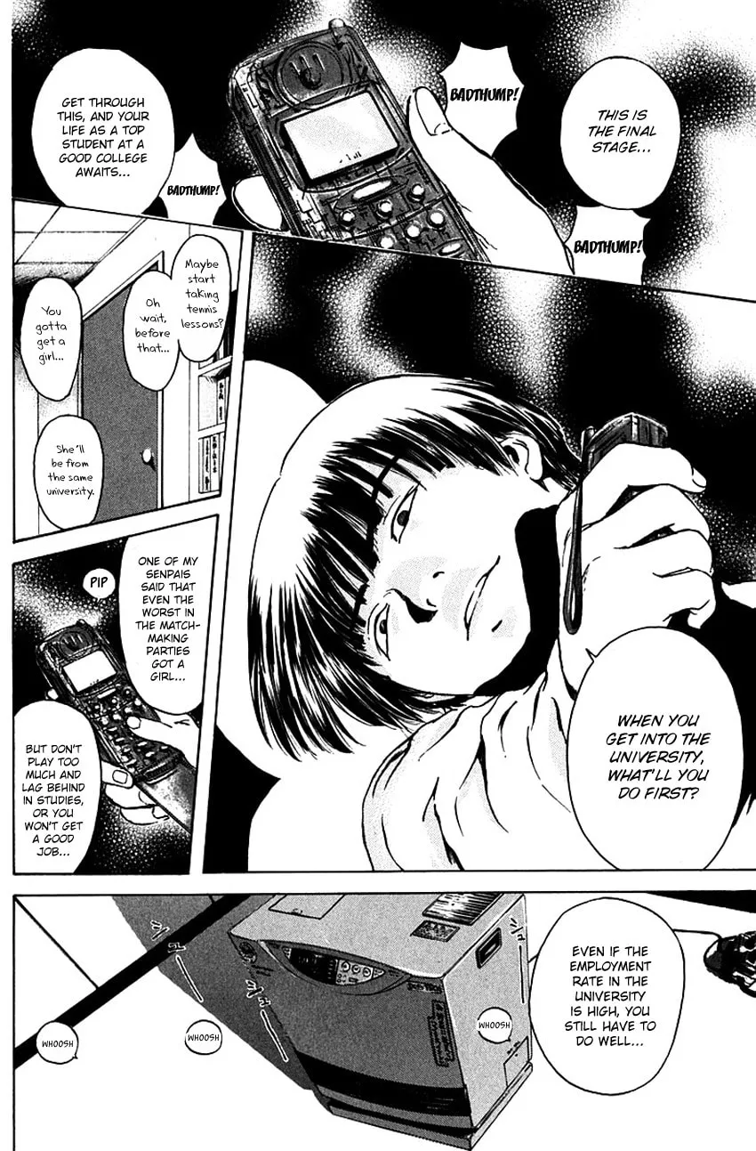 Psychometrer EIJI Chapter 181 page 15 - 