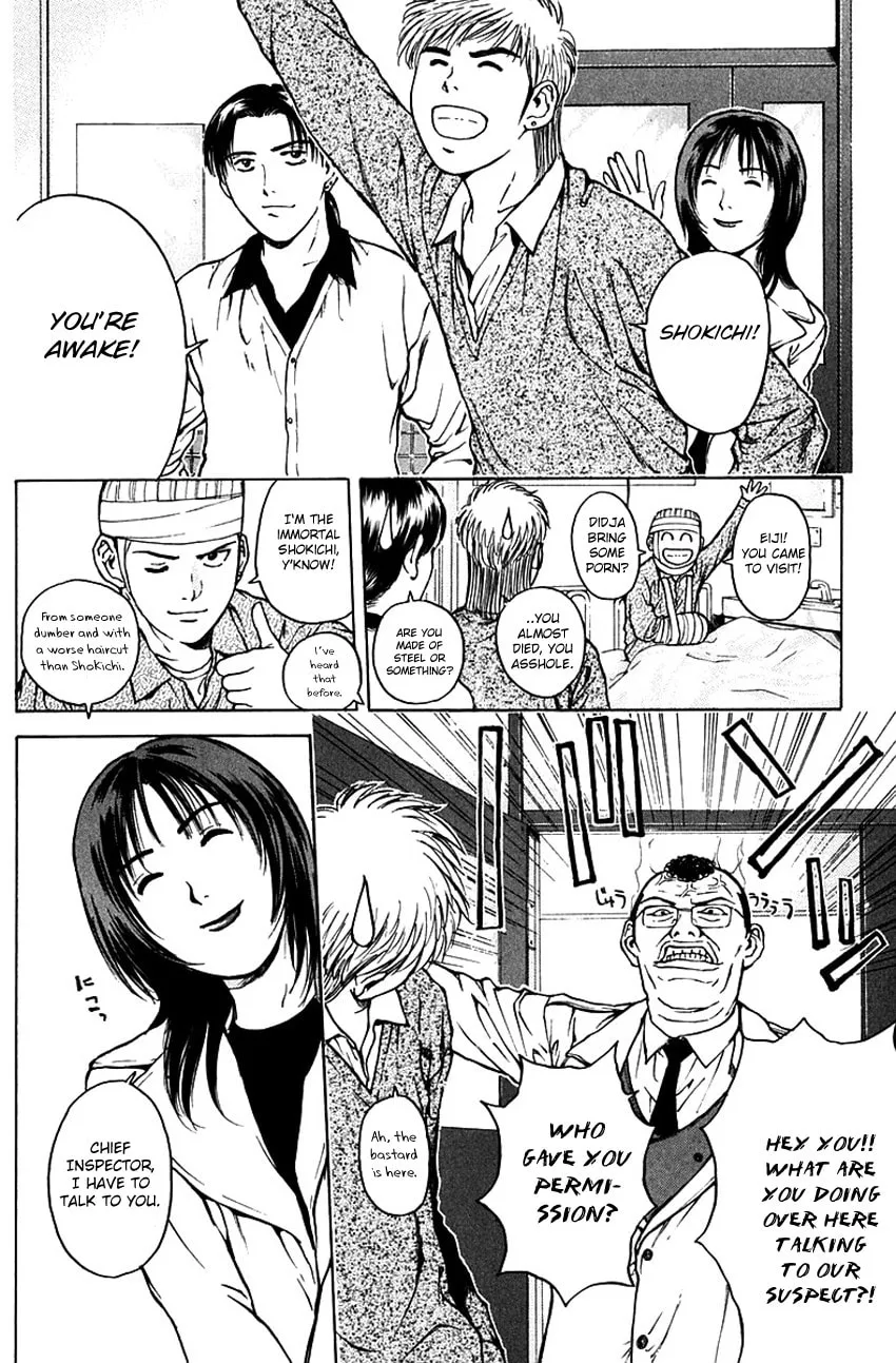 Psychometrer EIJI Chapter 181 page 18 - 