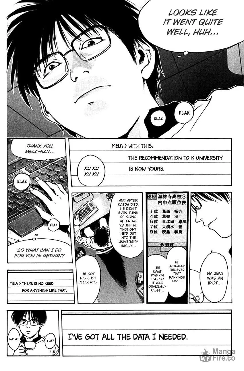 Psychometrer EIJI Chapter 181 page 22 - 