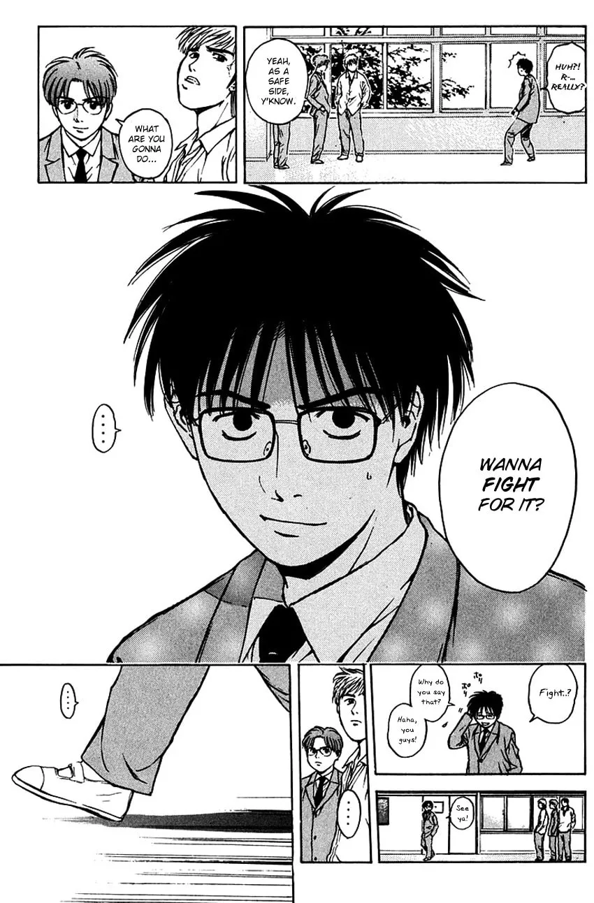 Psychometrer EIJI Chapter 182 page 18 - 