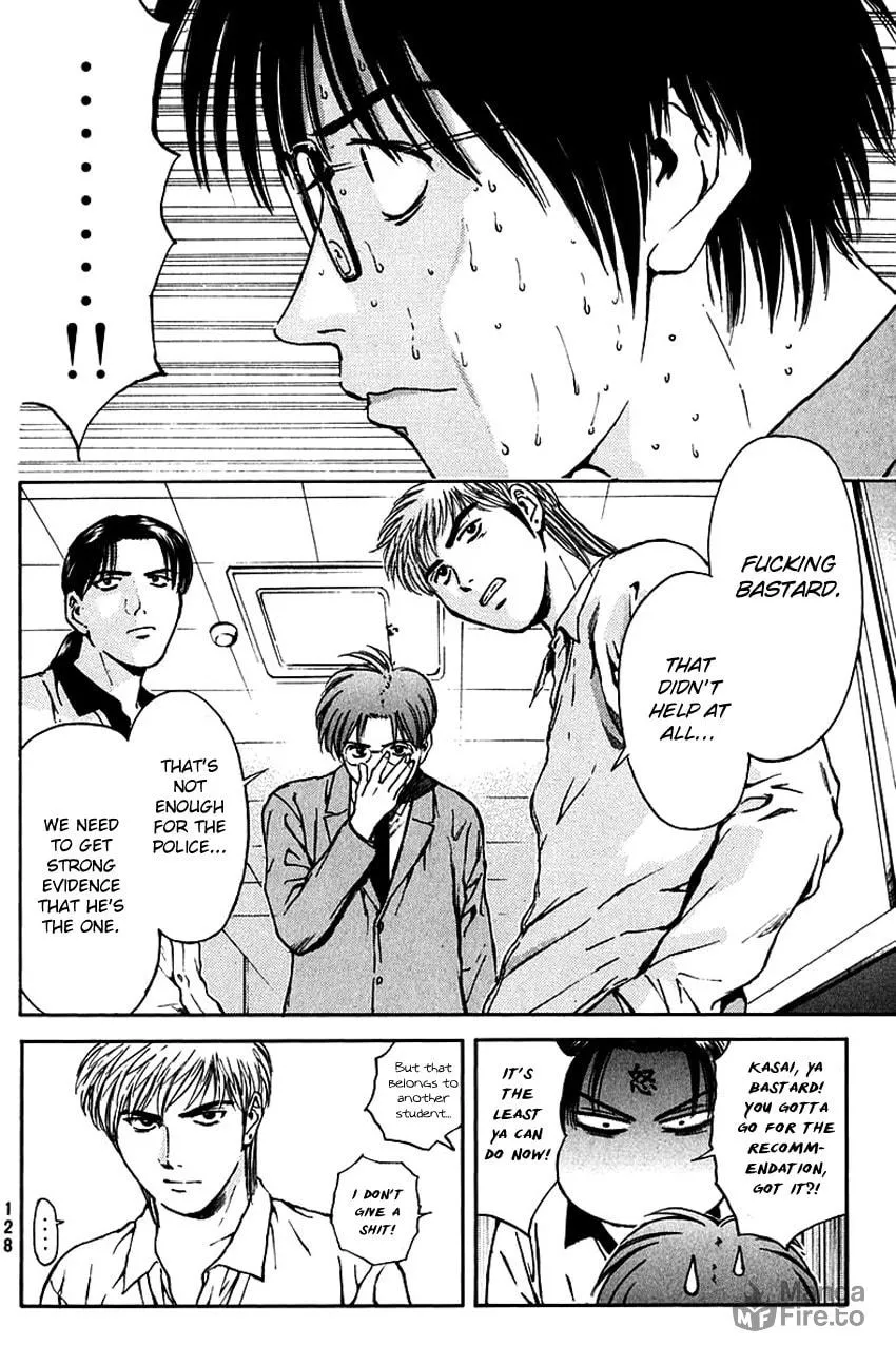 Psychometrer EIJI Chapter 182 page 19 - 