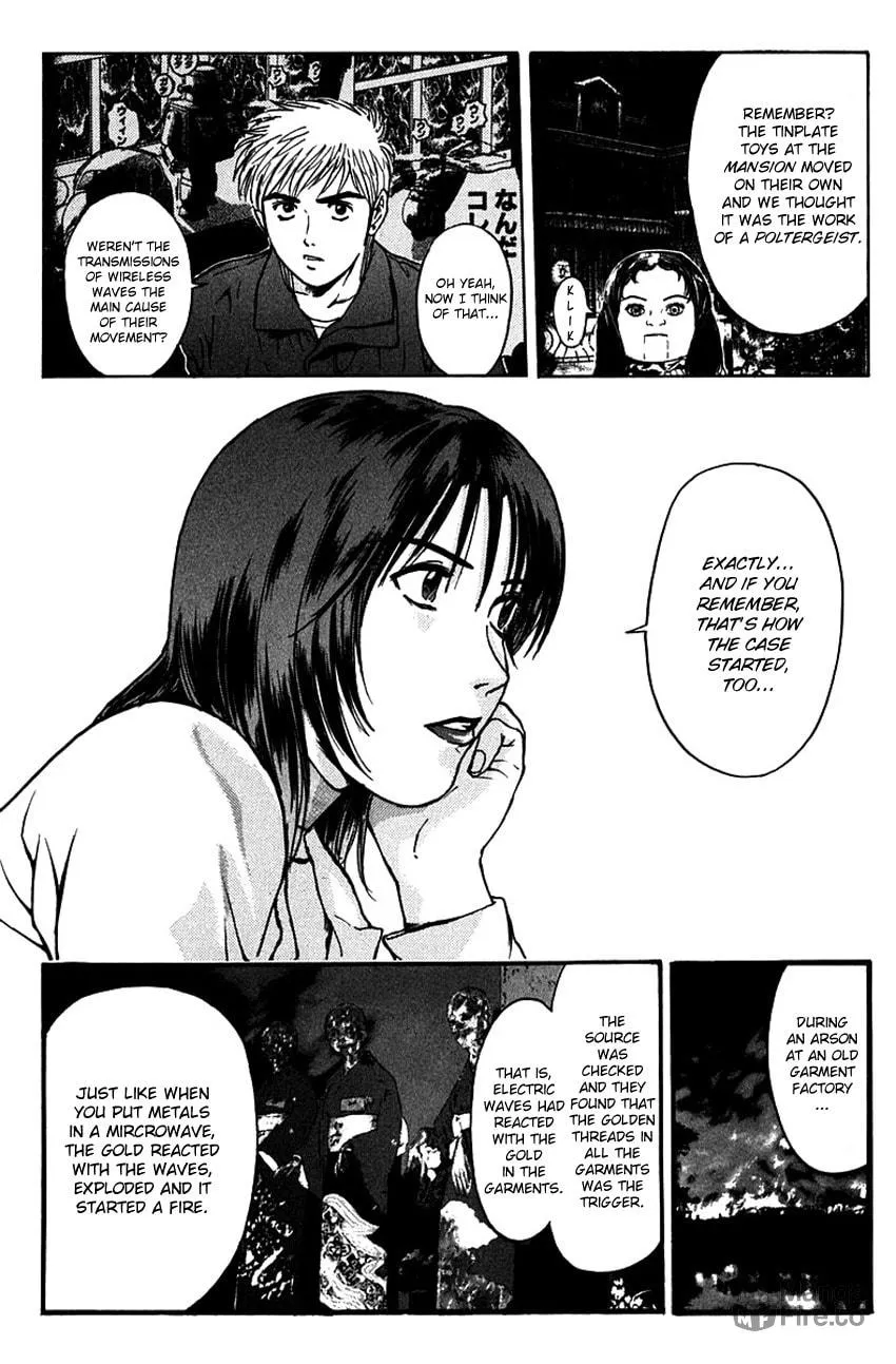 Psychometrer EIJI Chapter 182 page 10 - 