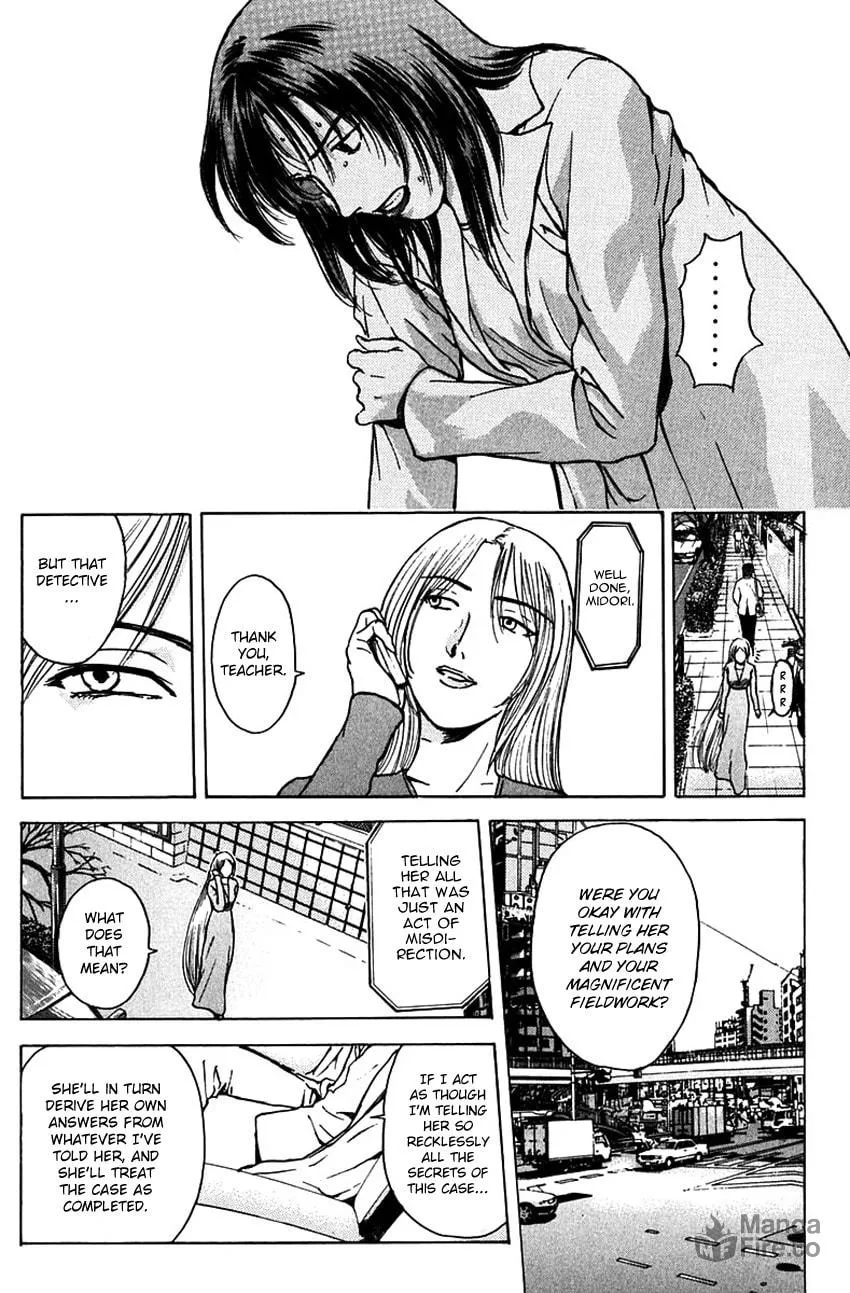 Psychometrer EIJI Chapter 183 page 19 - 
