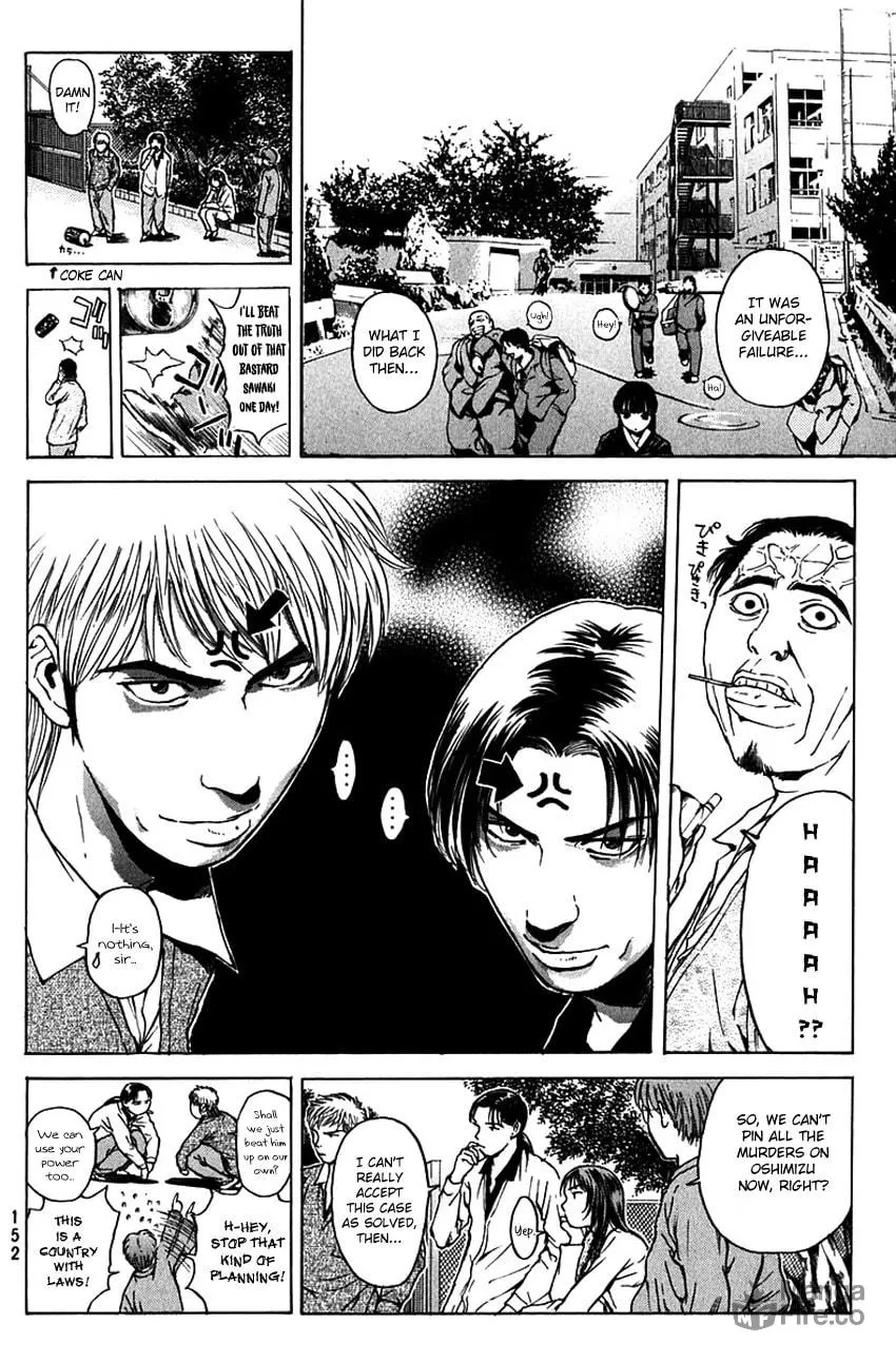 Psychometrer EIJI Chapter 183 page 21 - 